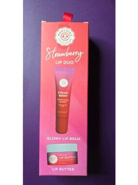 Woolzies Strawberry Lip Duo